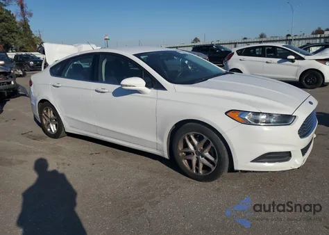2016 Ford Fusion Se from USA, damaged, VIN 3FA6P0H79GR380480